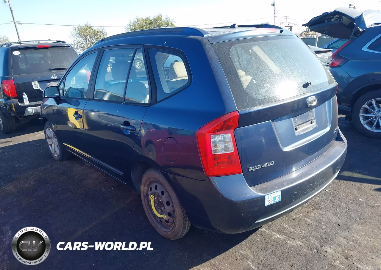 2007 Kia Rondo Lx V6 VIN:KNAFG526177120585 - 3
