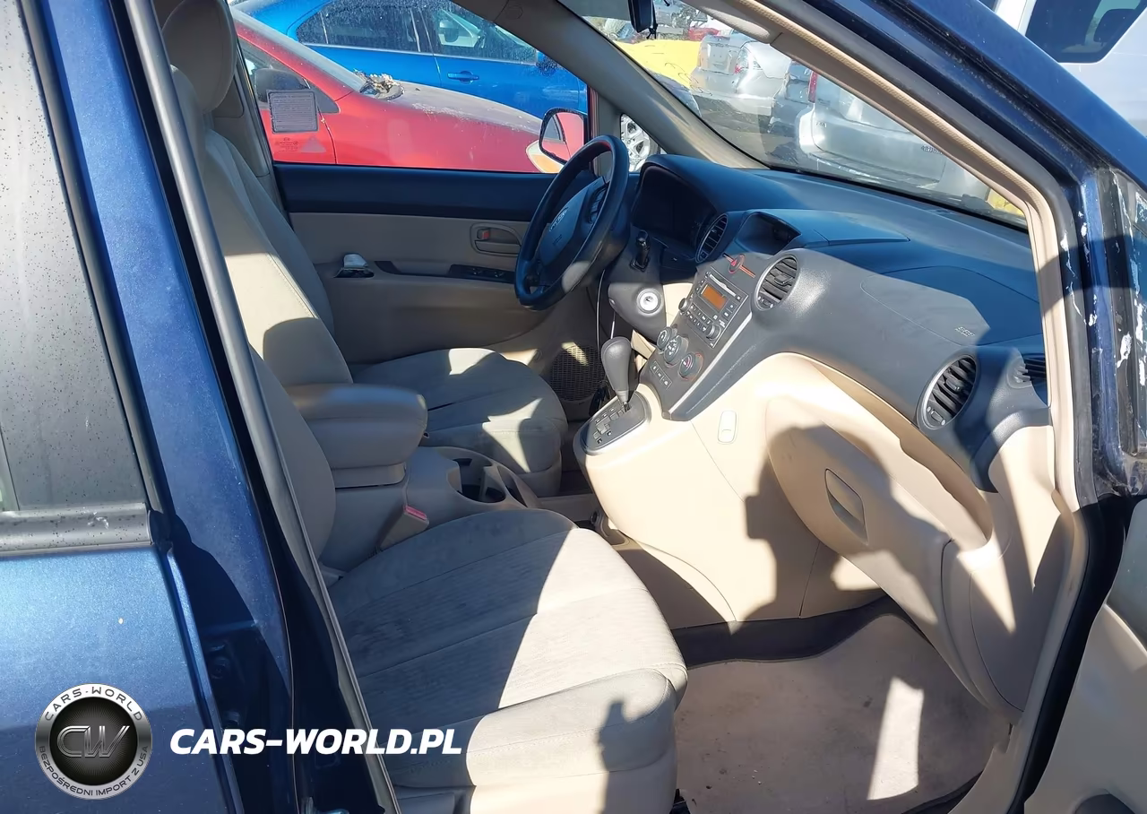 2007 Kia Rondo Lx V6 VIN:KNAFG526177120585 - 5
