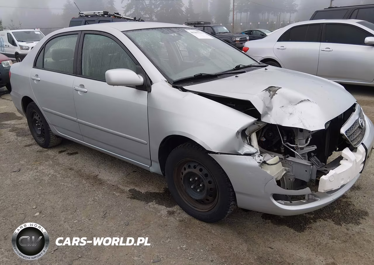 2007 Toyota Corolla Le