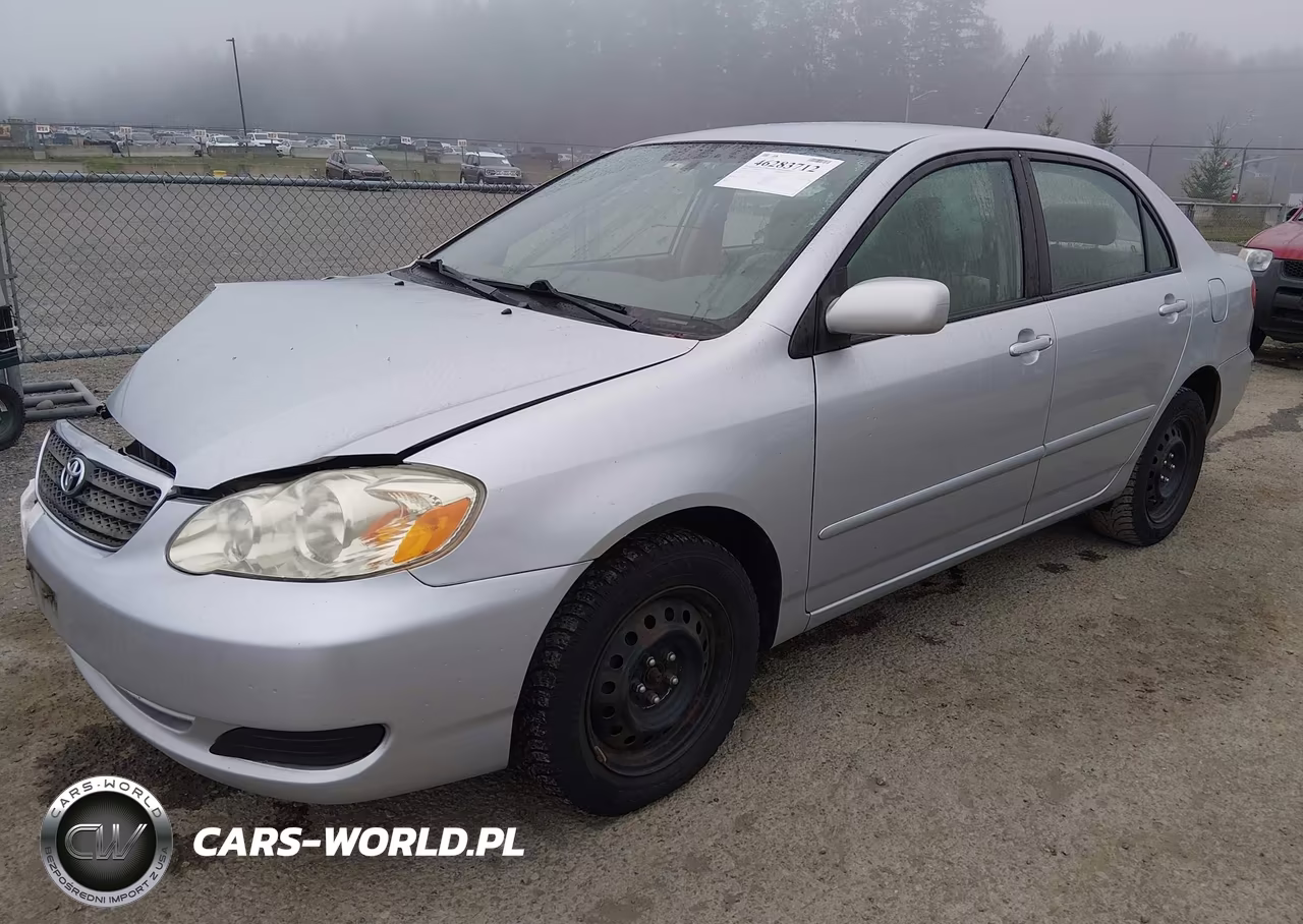 2007 Toyota Corolla Le VIN:1NXBR32E07Z881810 - 2