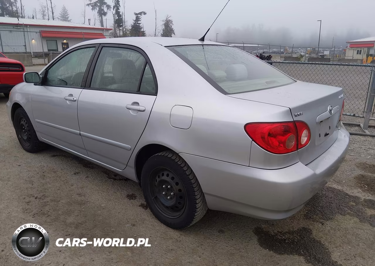 2007 Toyota Corolla Le VIN:1NXBR32E07Z881810 - 3