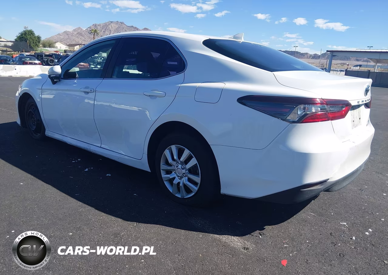 2023 Toyota Camry Le Hybrid VIN:4T1C31AK5PU606905 - 3