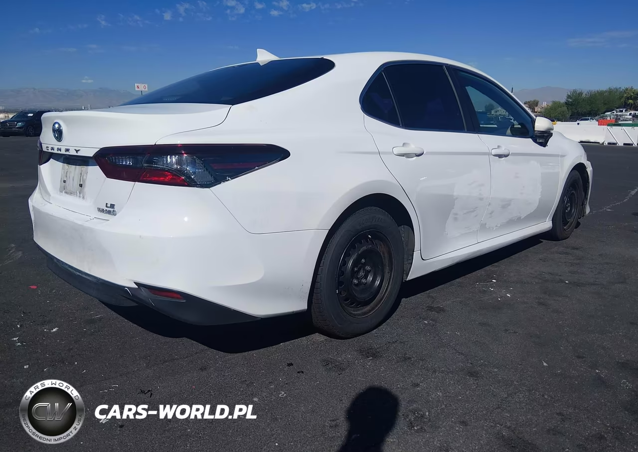 2023 Toyota Camry Le Hybrid VIN:4T1C31AK5PU606905 - 4
