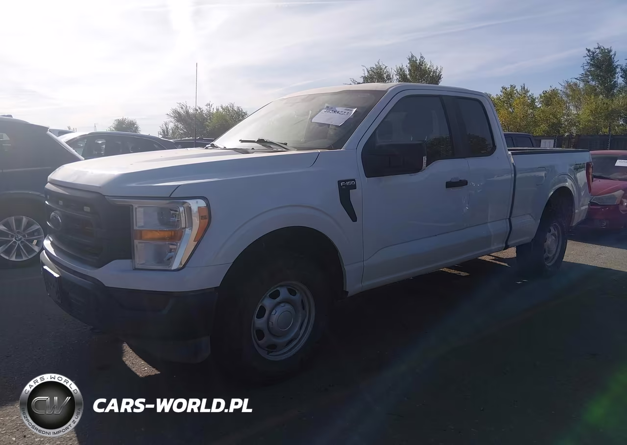 2021 Ford F-150 Xl VIN:1FTEX1EP9MKE66758 - 2
