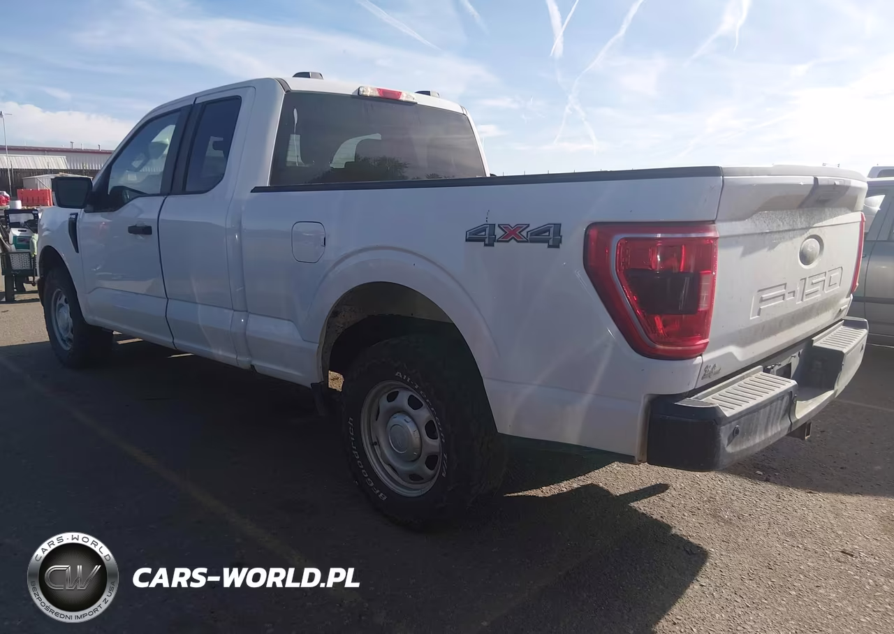 2021 Ford F-150 Xl VIN:1FTEX1EP9MKE66758 - 3