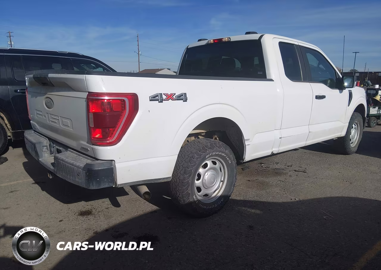 2021 Ford F-150 Xl VIN:1FTEX1EP9MKE66758 - 4