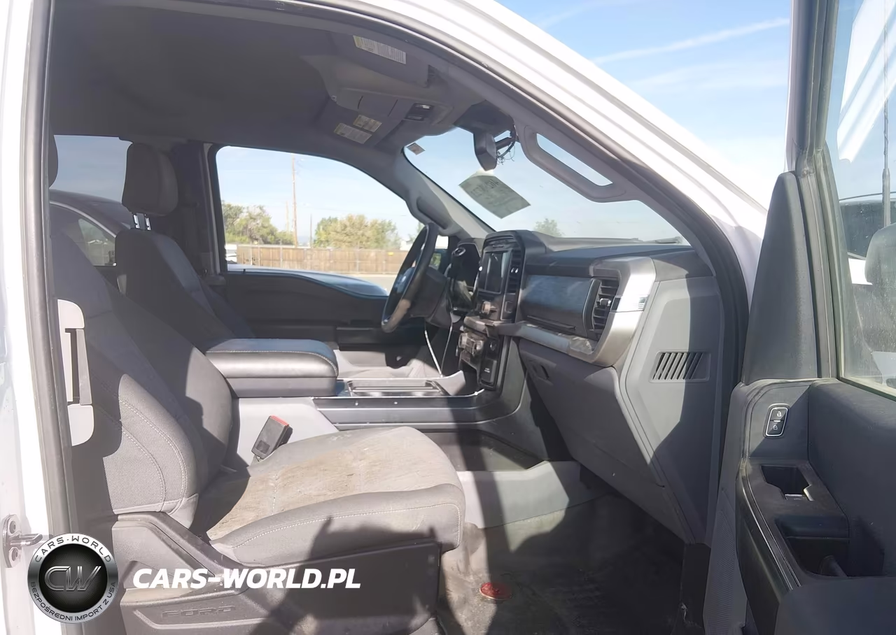 2021 Ford F-150 Xl VIN:1FTEX1EP9MKE66758 - 5