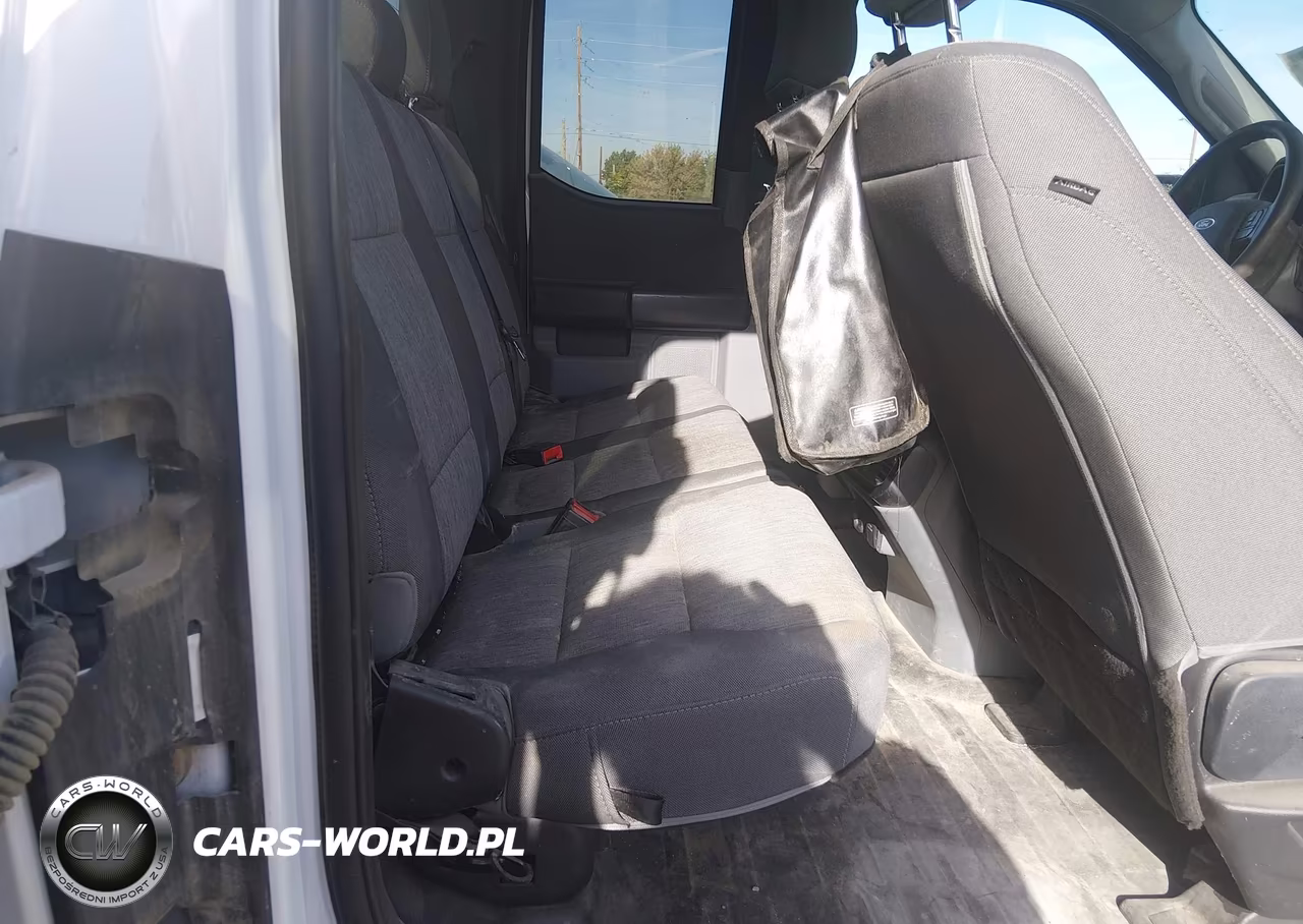 2021 Ford F-150 Xl VIN:1FTEX1EP9MKE66758 - 8