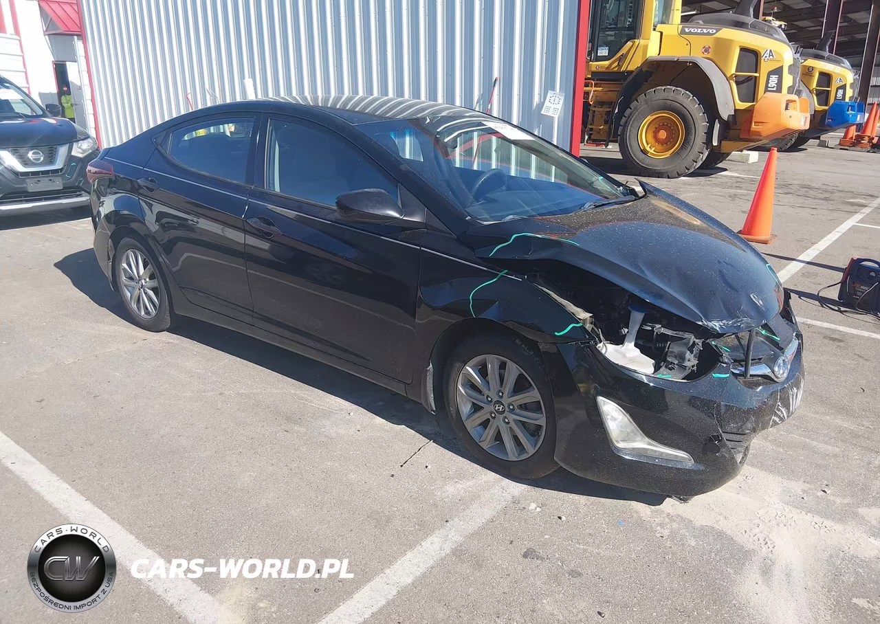 2014 Hyundai Elantra Se