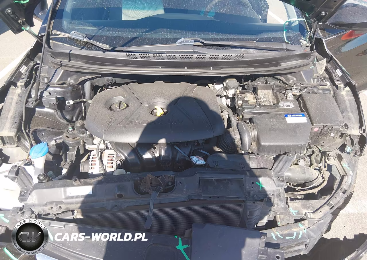 2014 Hyundai Elantra Se VIN:KMHDH4AE5EU164903 - 10