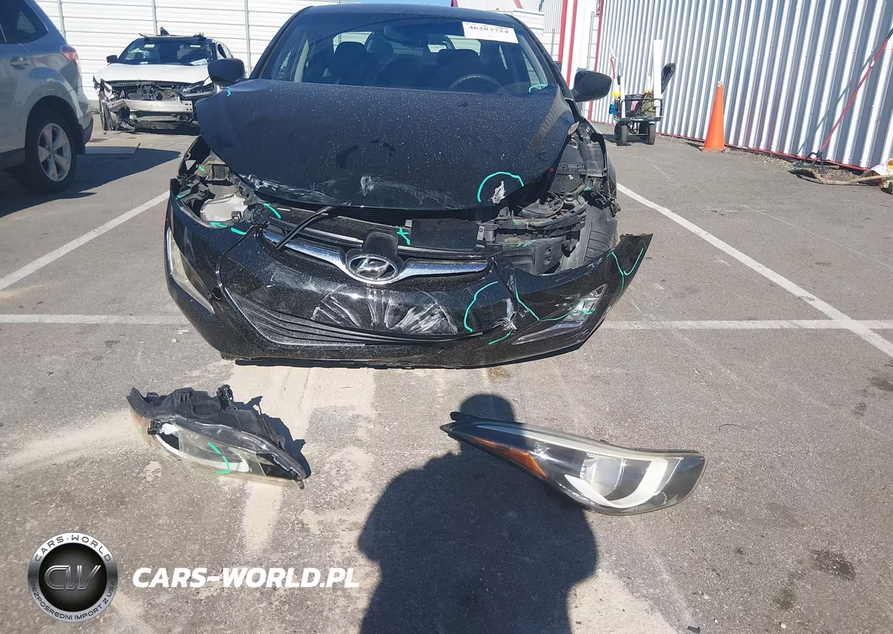 2014 Hyundai Elantra Se VIN:KMHDH4AE5EU164903 - 12
