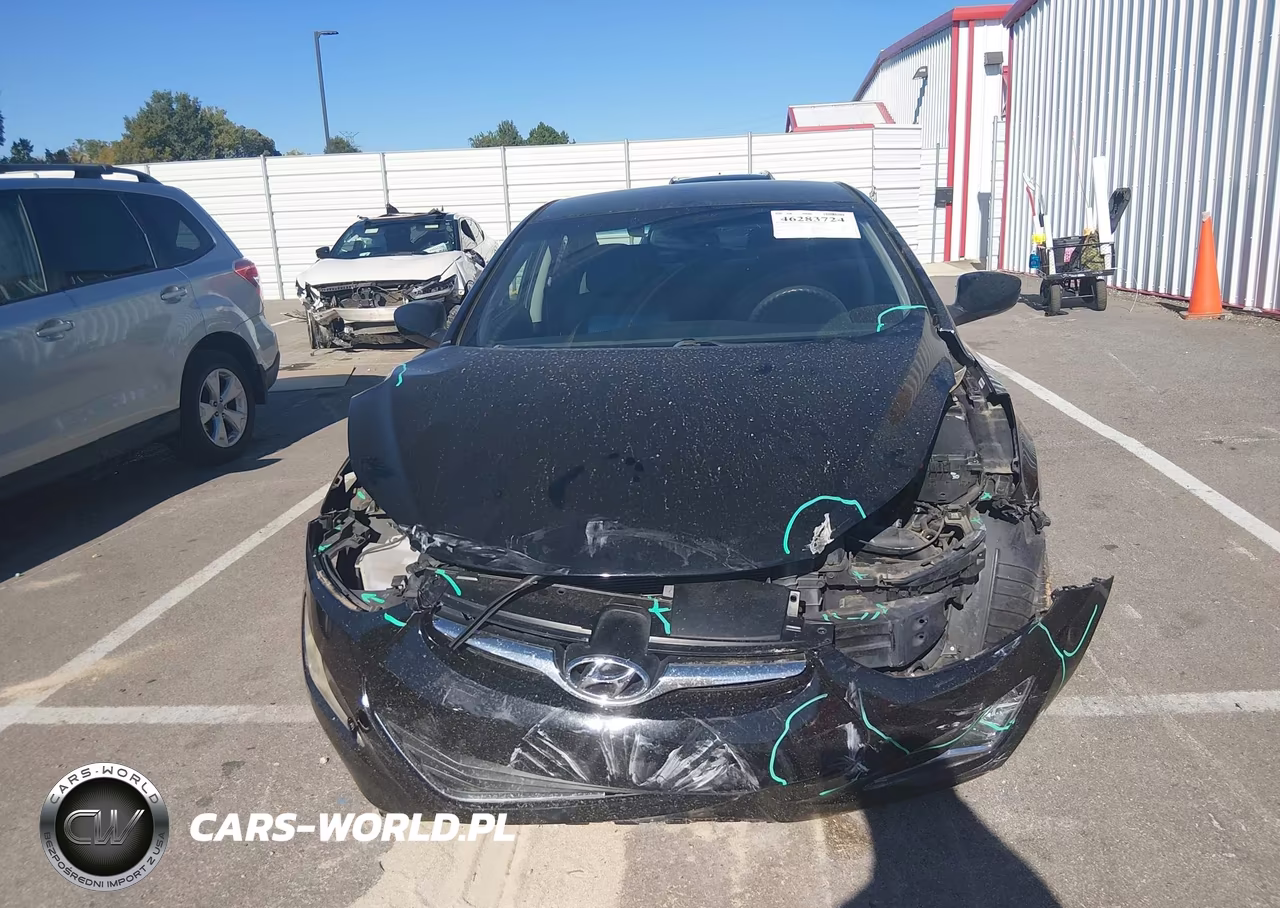 2014 Hyundai Elantra Se VIN:KMHDH4AE5EU164903 - 13