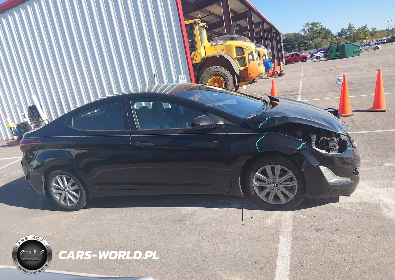 2014 Hyundai Elantra Se VIN:KMHDH4AE5EU164903 - 14