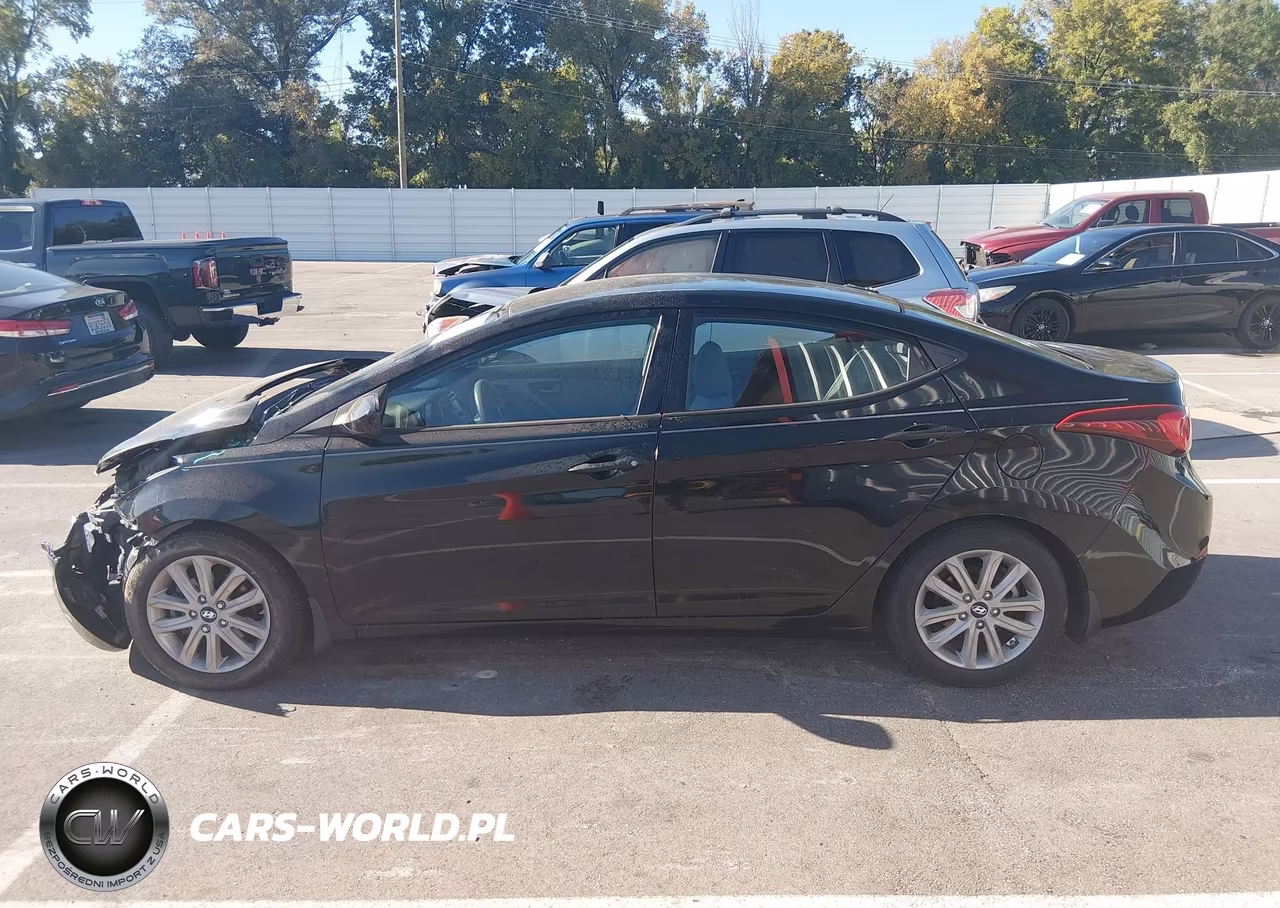 2014 Hyundai Elantra Se VIN:KMHDH4AE5EU164903 - 15