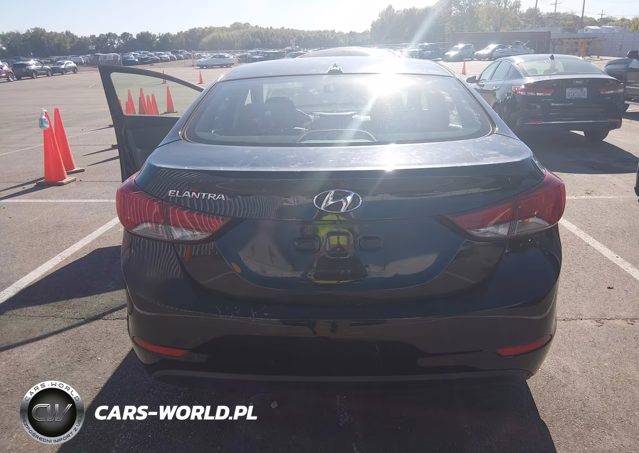 2014 Hyundai Elantra Se VIN:KMHDH4AE5EU164903 - 17