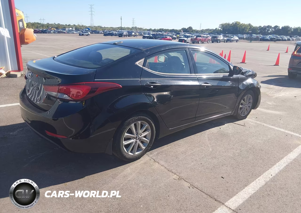 2014 Hyundai Elantra Se VIN:KMHDH4AE5EU164903 - 4