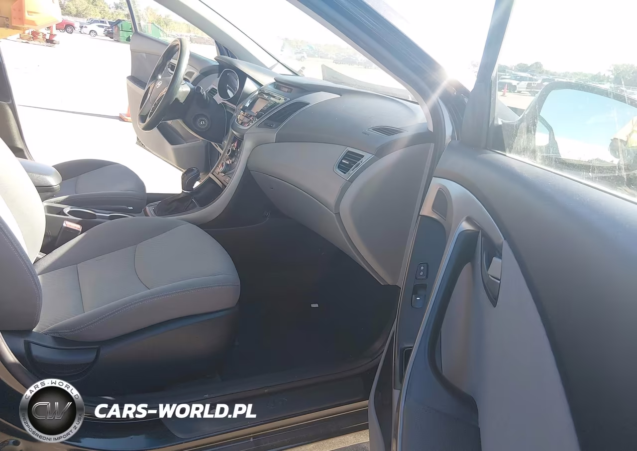 2014 Hyundai Elantra Se VIN:KMHDH4AE5EU164903 - 5
