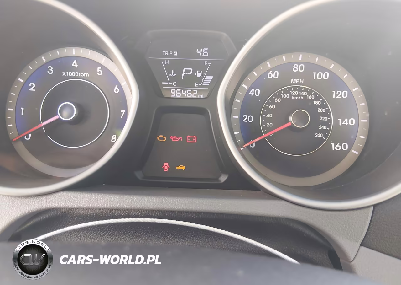 2014 Hyundai Elantra Se VIN:KMHDH4AE5EU164903 - 7