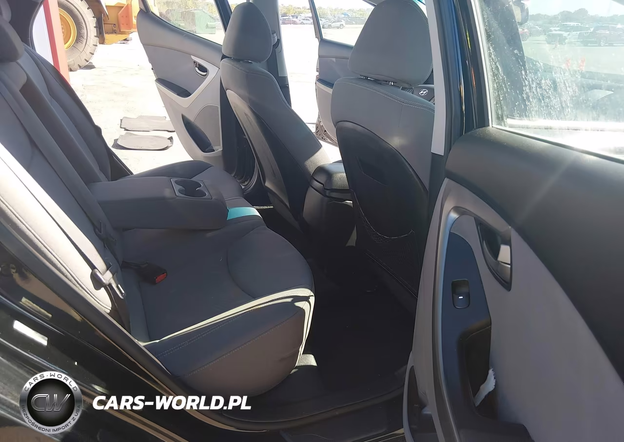 2014 Hyundai Elantra Se VIN:KMHDH4AE5EU164903 - 8