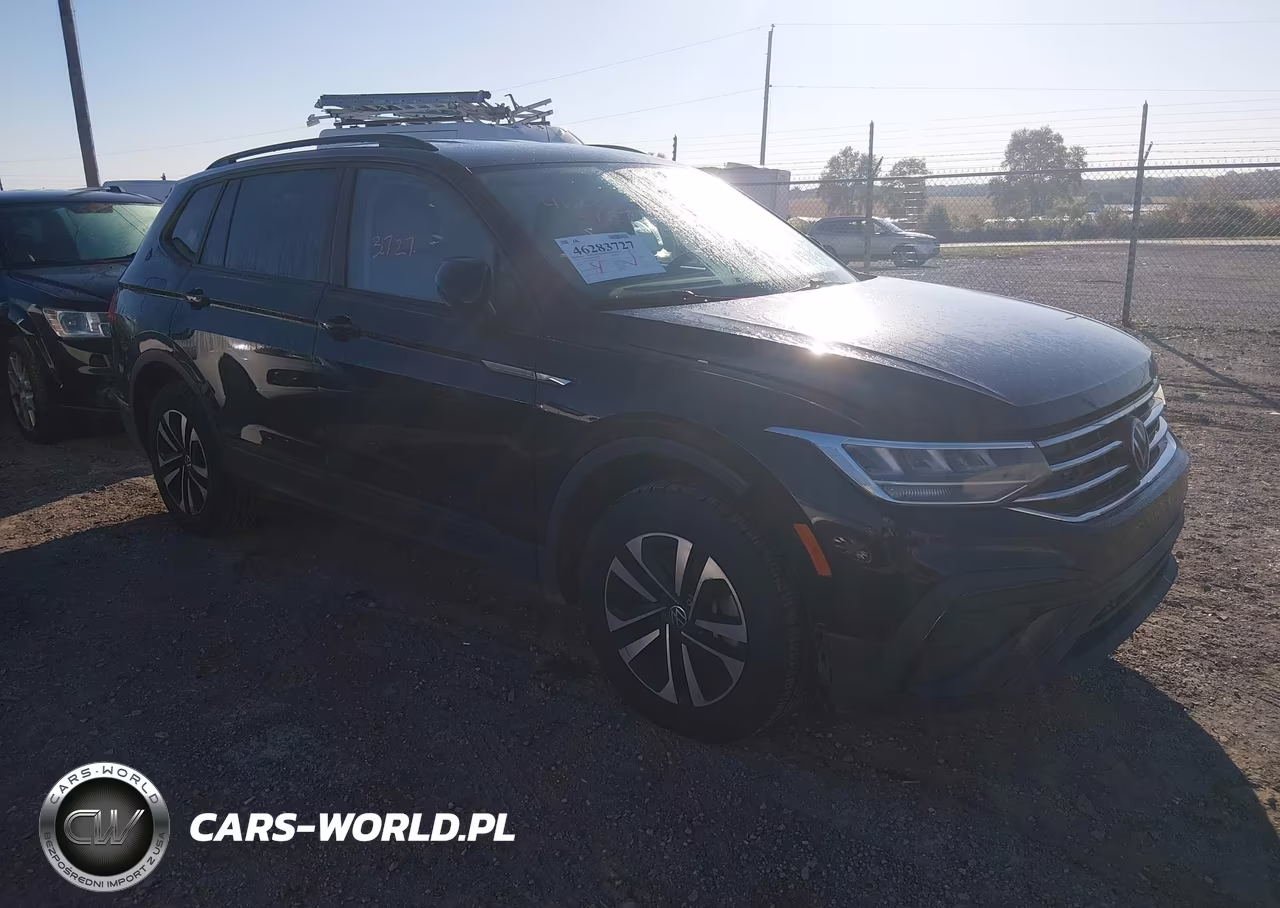 2024 Volkswagen Tiguan 2.0T S