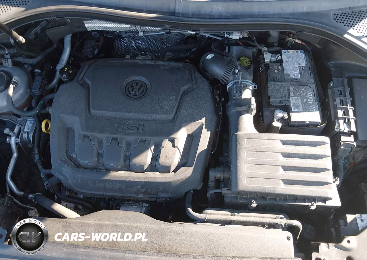 2024 Volkswagen Tiguan 2.0T S VIN:3VVFB7AX9RM031929 - 10