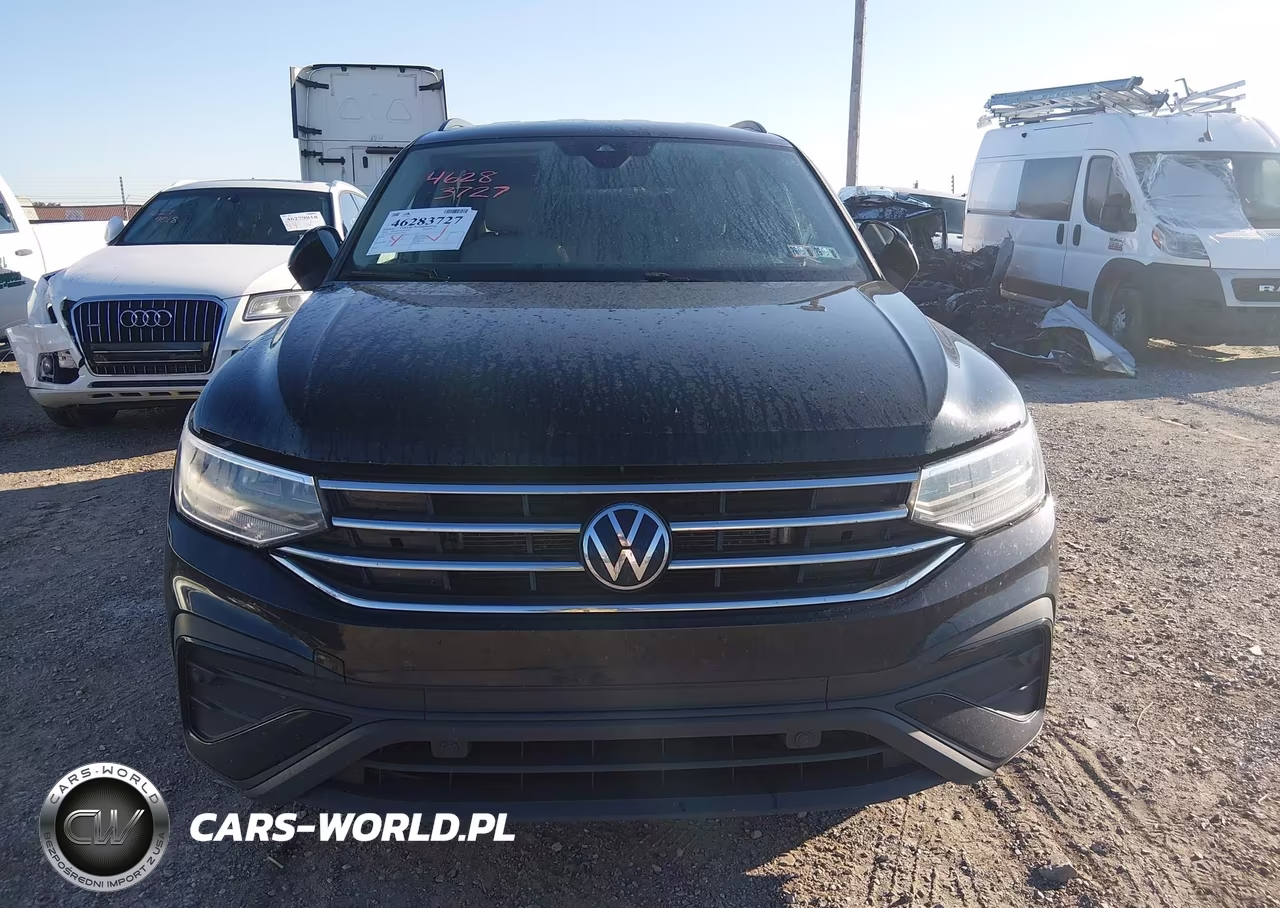 2024 Volkswagen Tiguan 2.0T S VIN:3VVFB7AX9RM031929 - 12