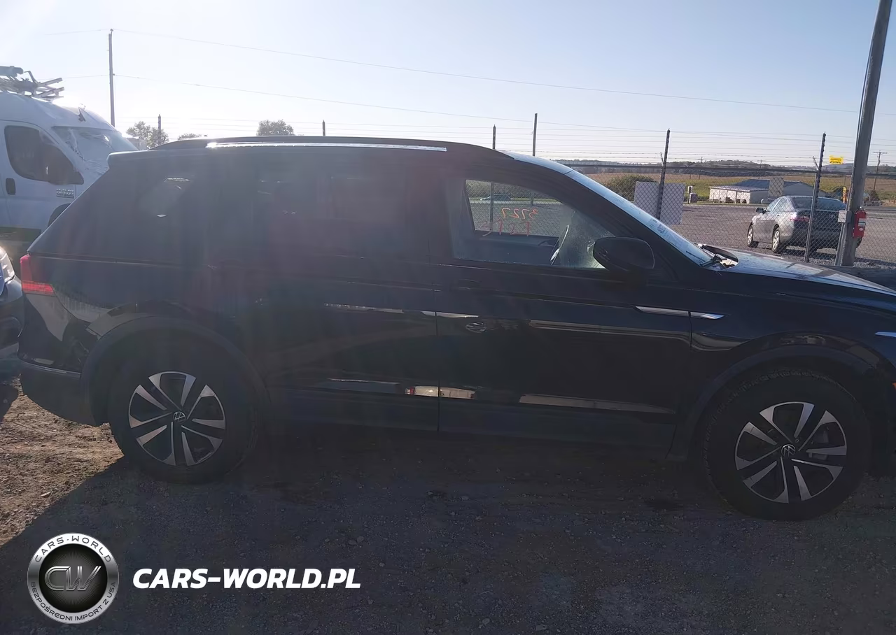 2024 Volkswagen Tiguan 2.0T S VIN:3VVFB7AX9RM031929 - 13