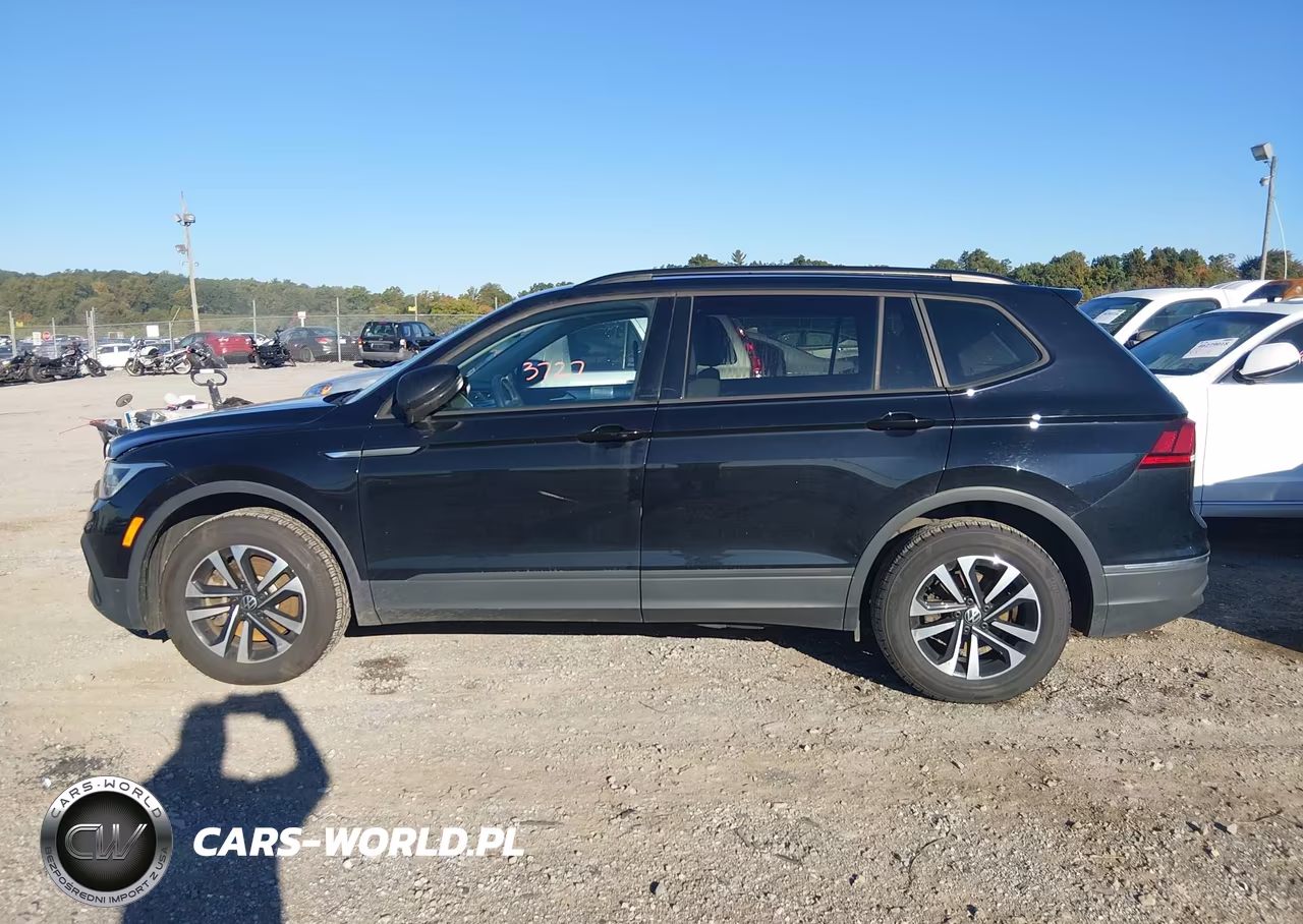 2024 Volkswagen Tiguan 2.0T S VIN:3VVFB7AX9RM031929 - 14