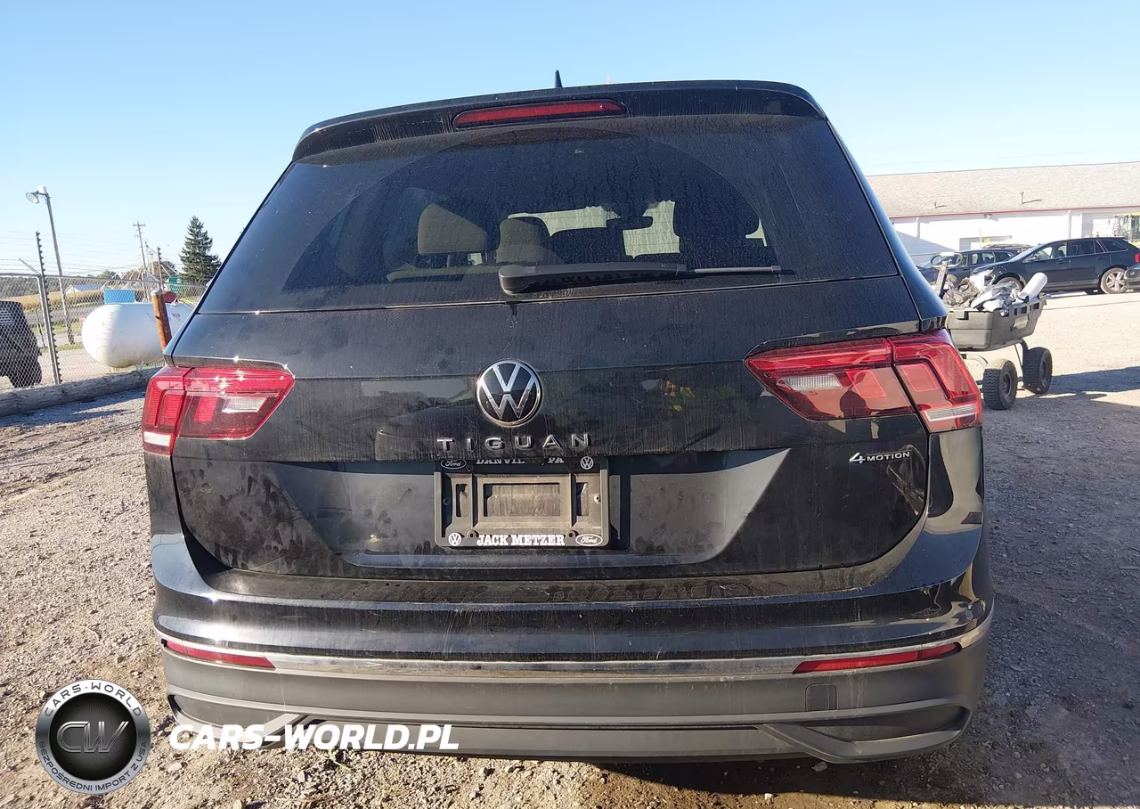 2024 Volkswagen Tiguan 2.0T S VIN:3VVFB7AX9RM031929 - 16