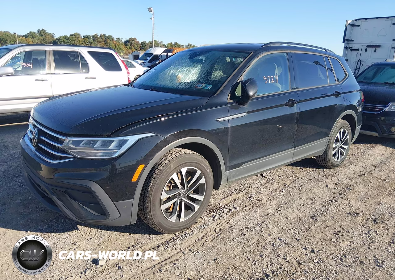 2024 Volkswagen Tiguan 2.0T S VIN:3VVFB7AX9RM031929 - 2