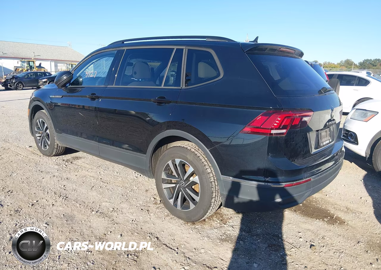 2024 Volkswagen Tiguan 2.0T S VIN:3VVFB7AX9RM031929 - 3