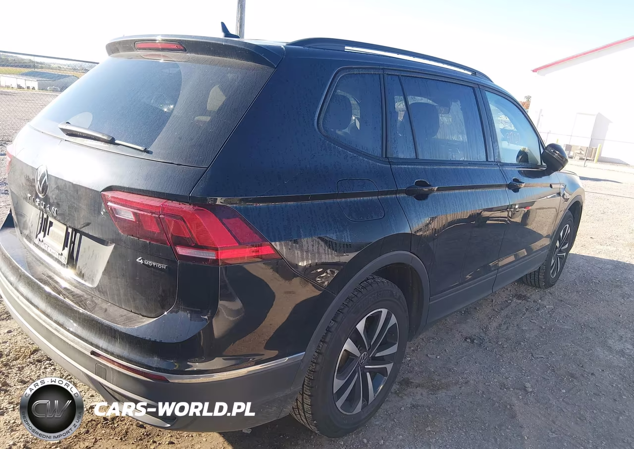 2024 Volkswagen Tiguan 2.0T S VIN:3VVFB7AX9RM031929 - 4