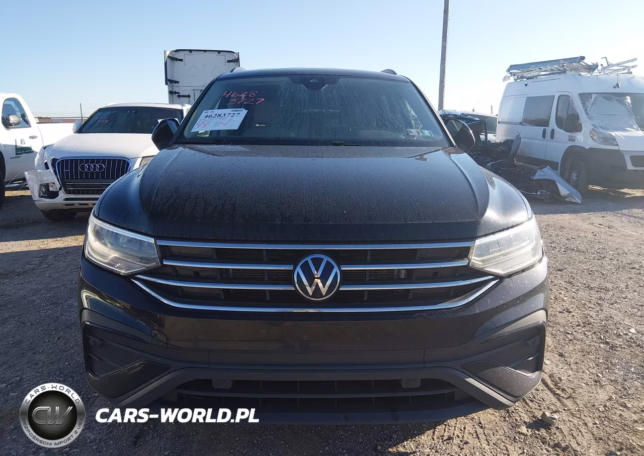 2024 Volkswagen Tiguan 2.0T S VIN:3VVFB7AX9RM031929 - 6