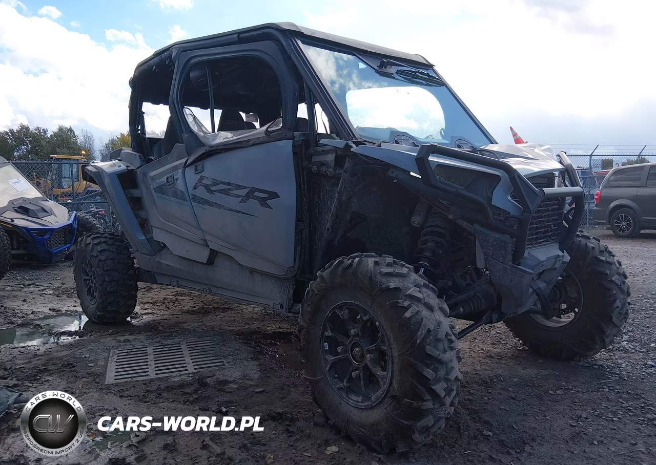 2025 Polaris Rzr Xp 4 1000 Sport VIN:3NSNME999SF046700 - 1