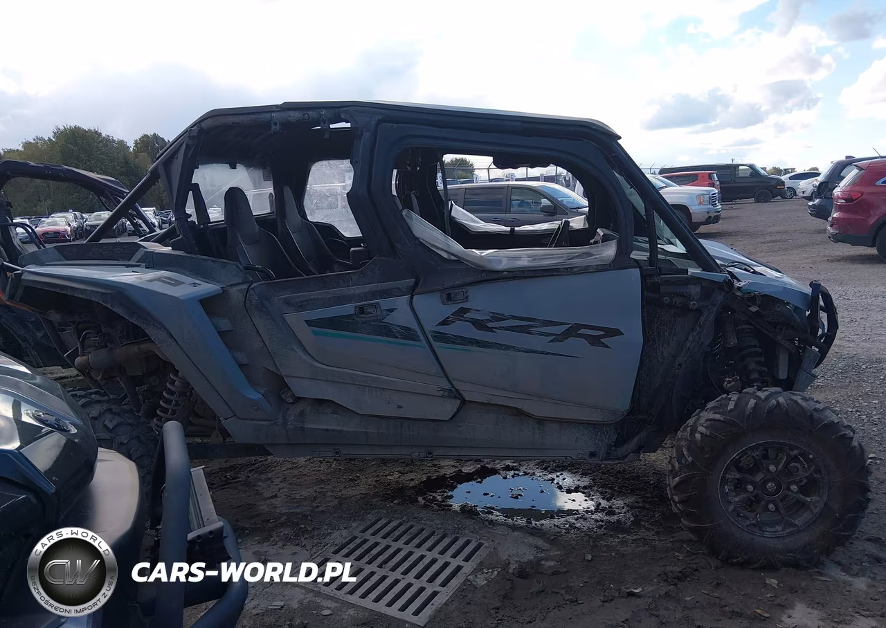 2025 Polaris Rzr Xp 4 1000 Sport VIN:3NSNME999SF046700 - 12