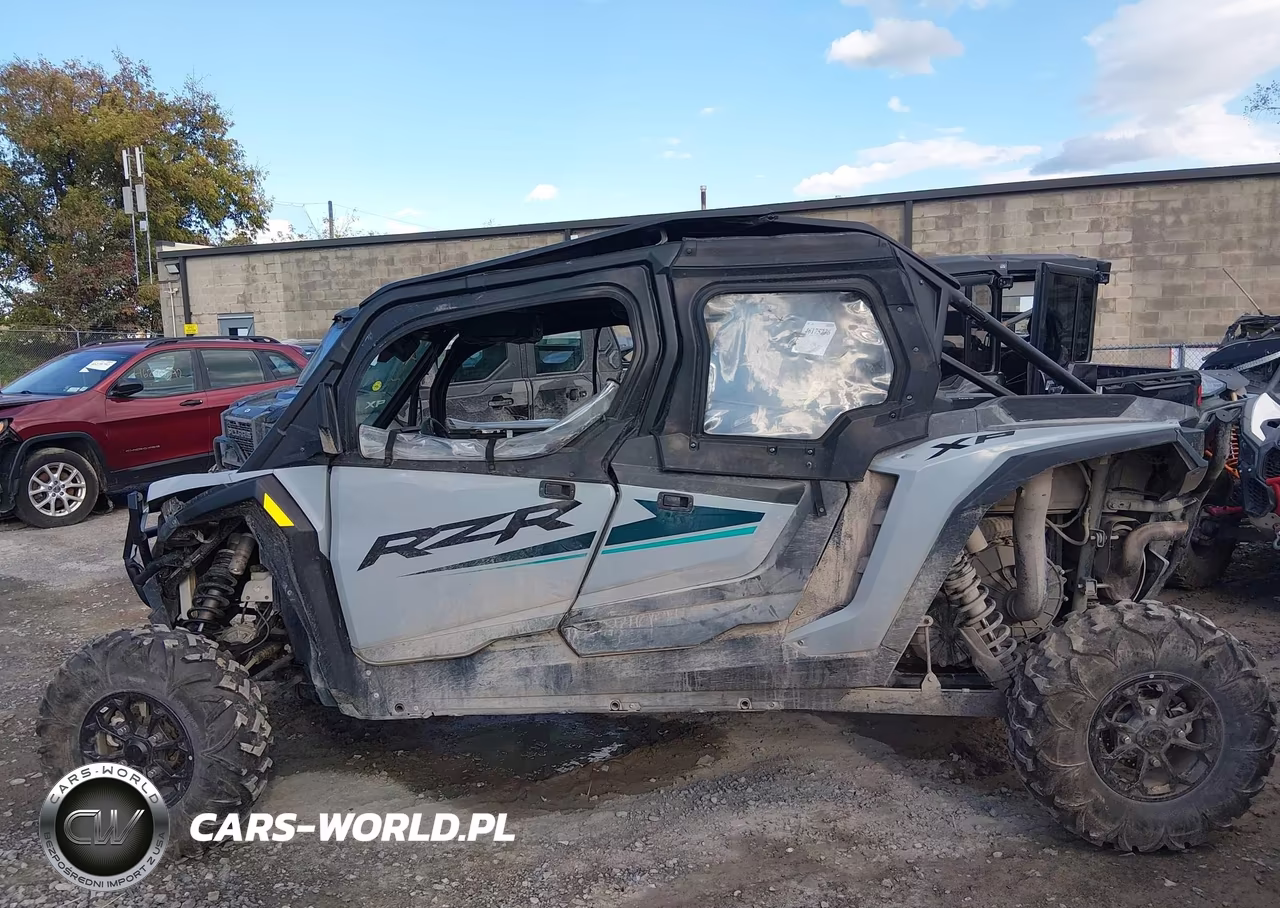 2025 Polaris Rzr Xp 4 1000 Sport VIN:3NSNME999SF046700 - 13