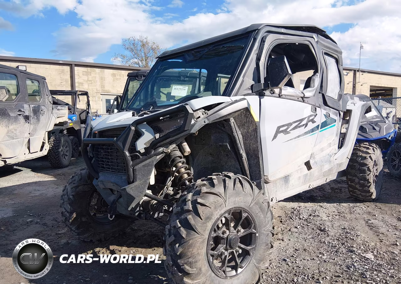 2025 Polaris Rzr Xp 4 1000 Sport VIN:3NSNME999SF046700 - 2