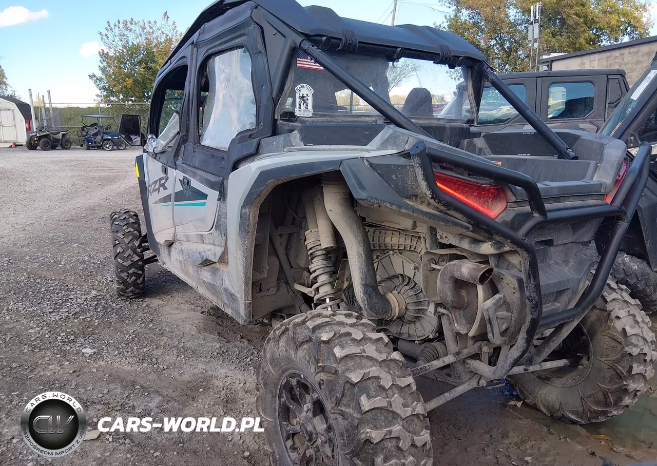 2025 Polaris Rzr Xp 4 1000 Sport VIN:3NSNME999SF046700 - 3