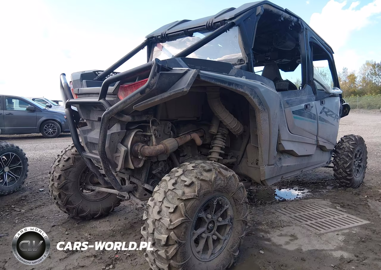 2025 Polaris Rzr Xp 4 1000 Sport VIN:3NSNME999SF046700 - 4