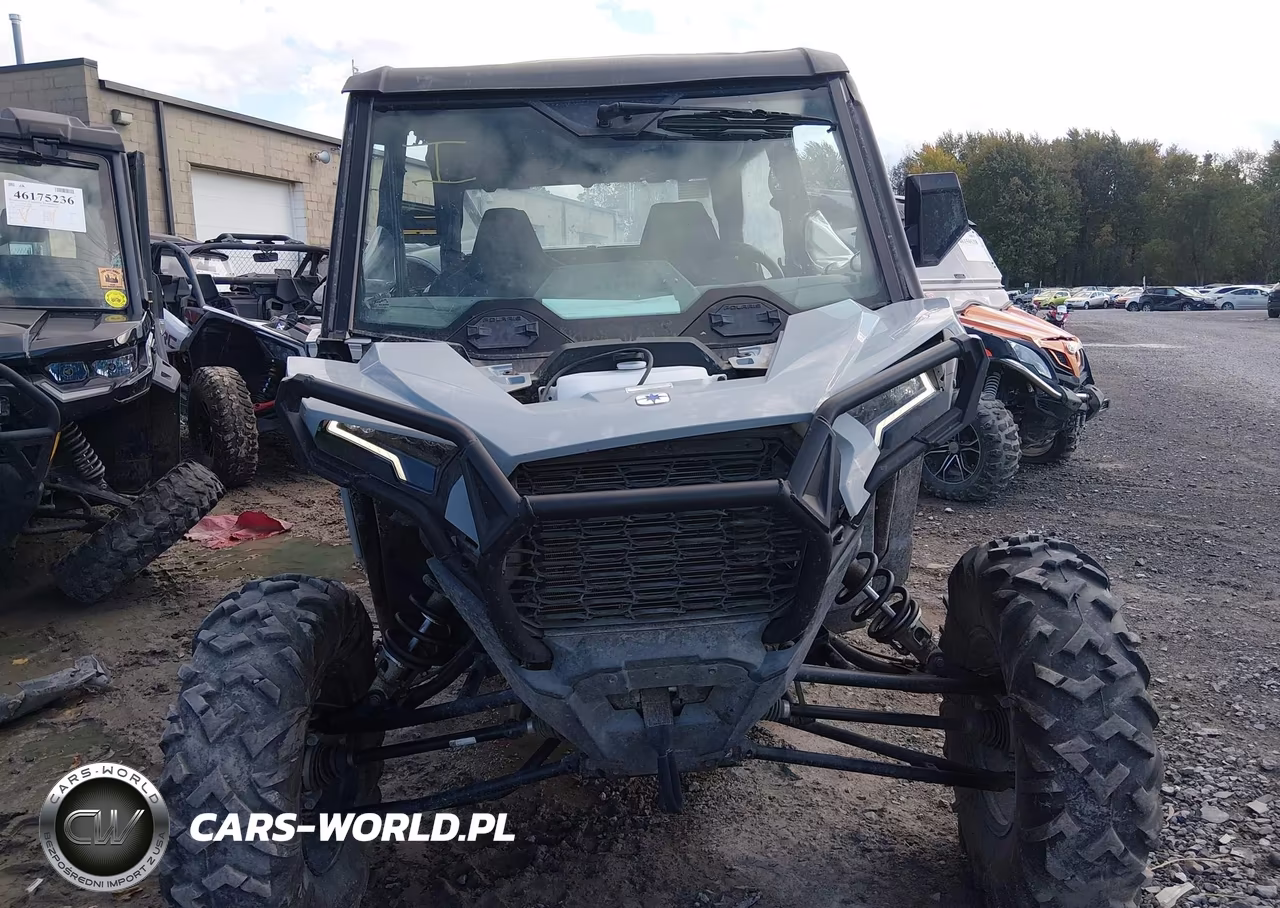 2025 Polaris Rzr Xp 4 1000 Sport VIN:3NSNME999SF046700 - 5