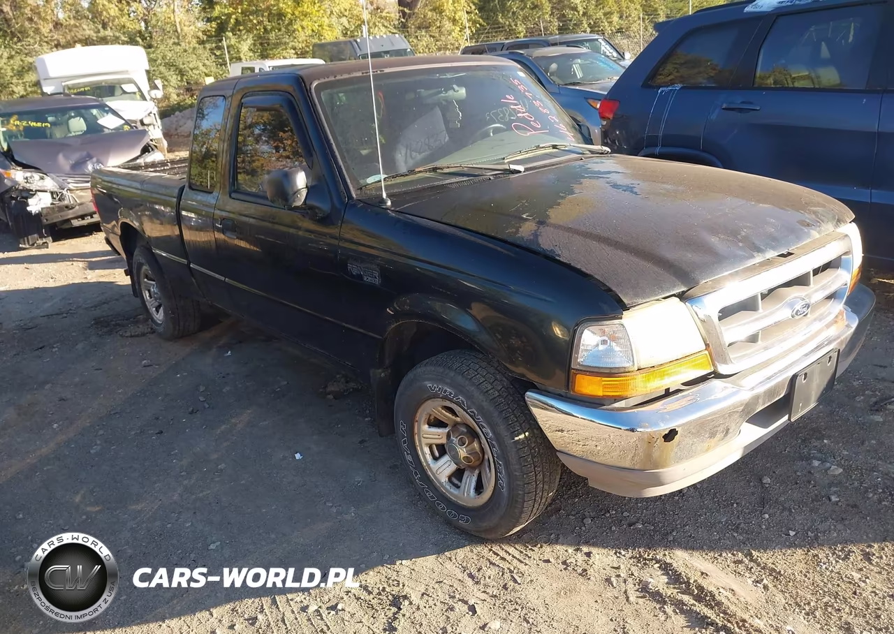 2000 Ford Ranger Xlt VIN:1FTYR14X0YTA05103 - 1