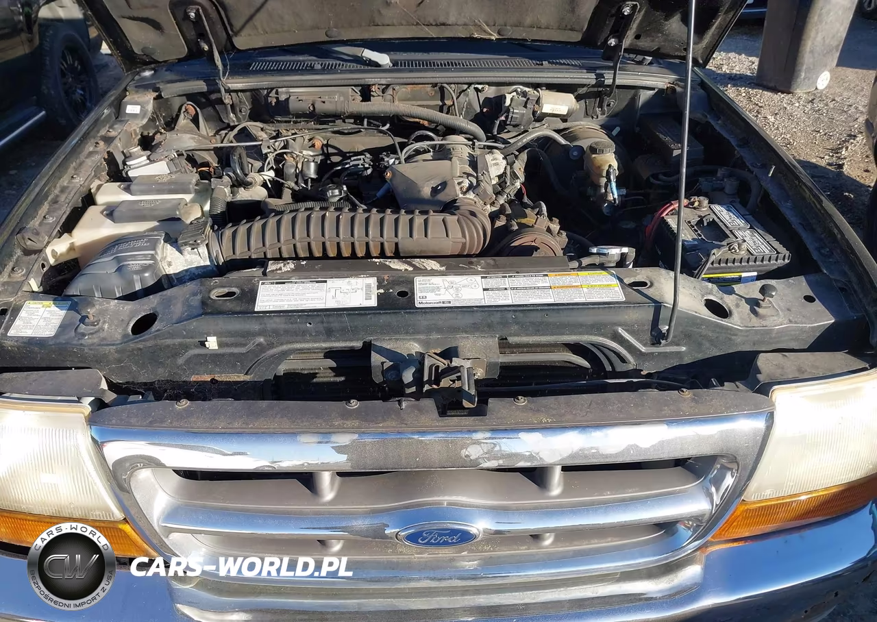 2000 Ford Ranger Xlt VIN:1FTYR14X0YTA05103 - 10
