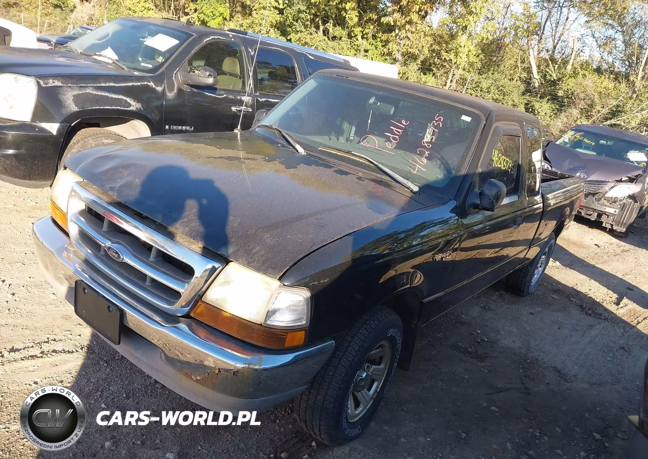 2000 Ford Ranger Xlt VIN:1FTYR14X0YTA05103 - 2