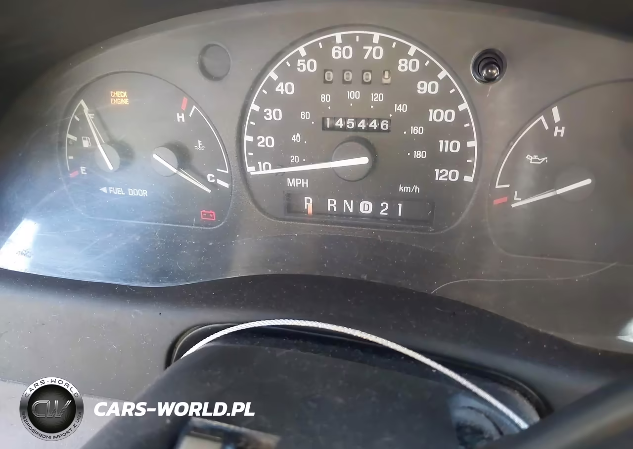 2000 Ford Ranger Xlt VIN:1FTYR14X0YTA05103 - 7