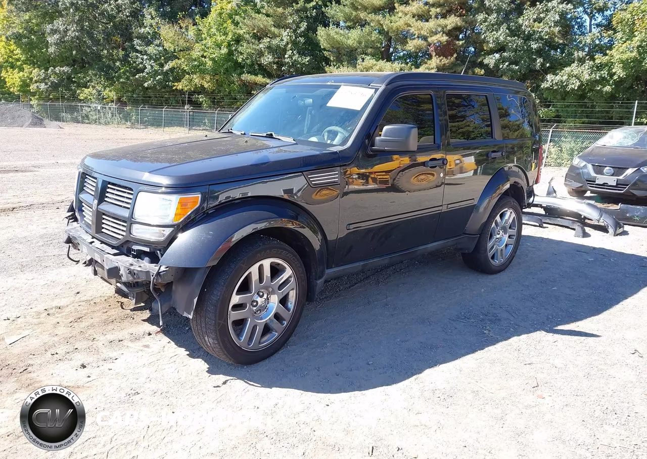 2011 Dodge Nitro Heat VIN:1D4PU4GK2BW549610 - 2