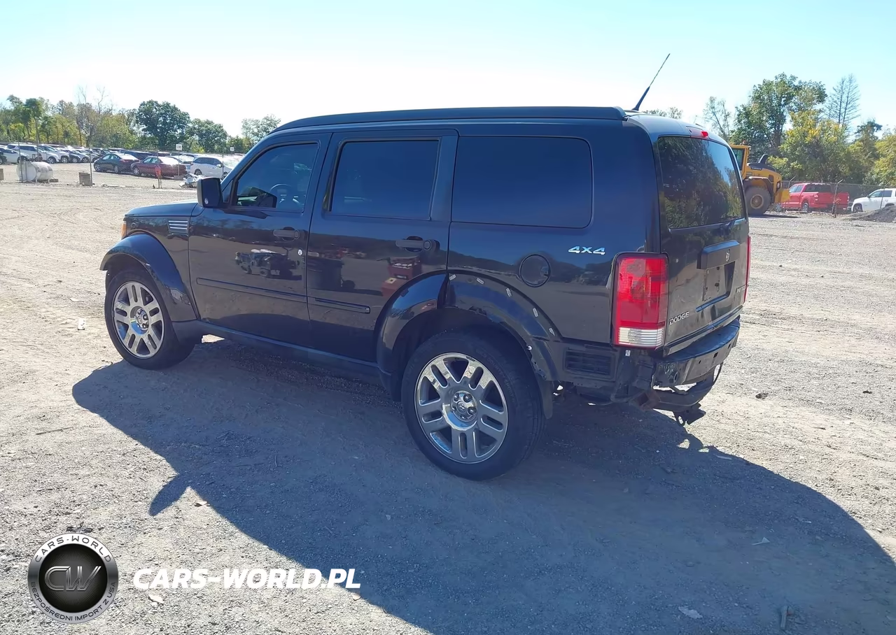 2011 Dodge Nitro Heat VIN:1D4PU4GK2BW549610 - 3