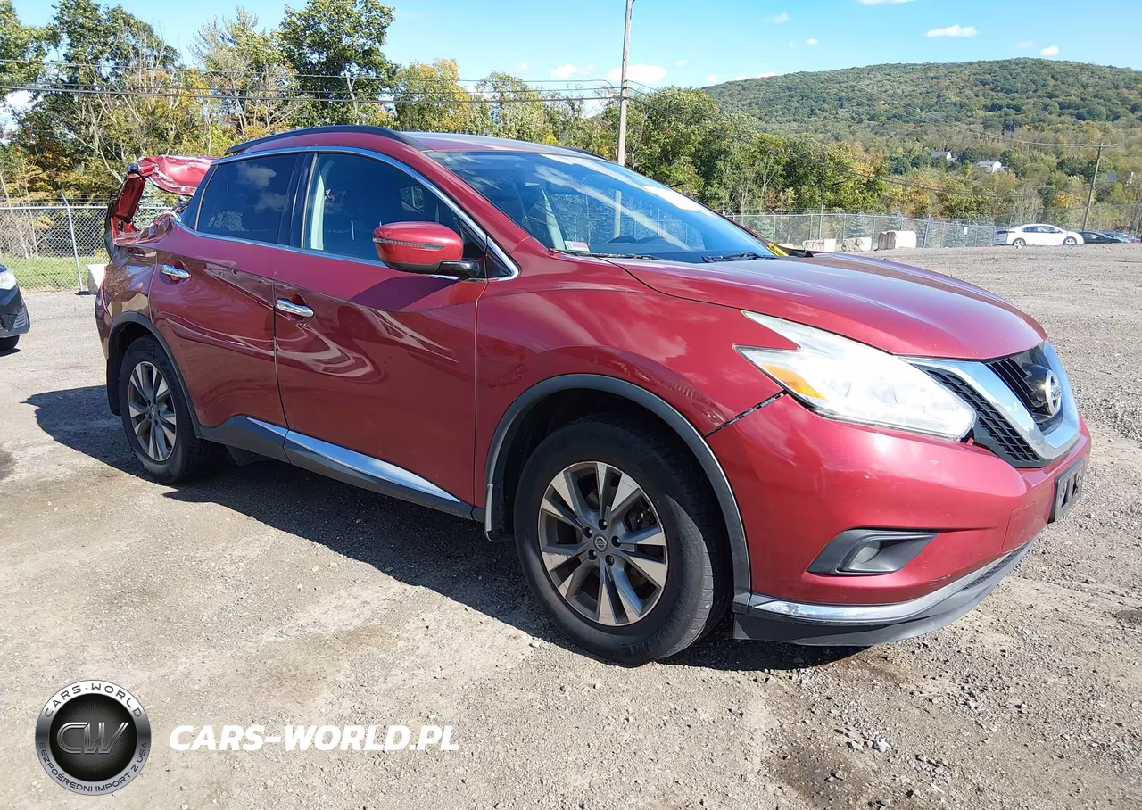2017 Nissan Murano Sv