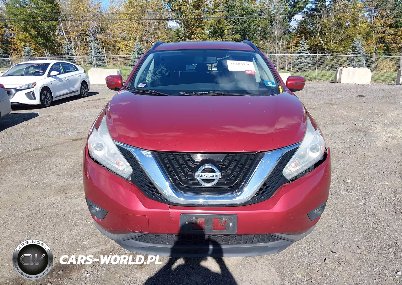 2017 Nissan Murano Sv VIN:5N1AZ2MH5HN106704 - 12