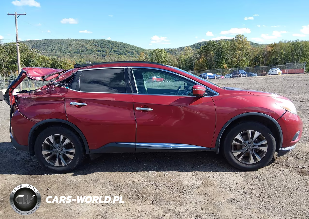 2017 Nissan Murano Sv VIN:5N1AZ2MH5HN106704 - 13