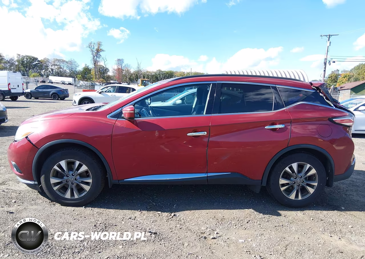 2017 Nissan Murano Sv VIN:5N1AZ2MH5HN106704 - 14